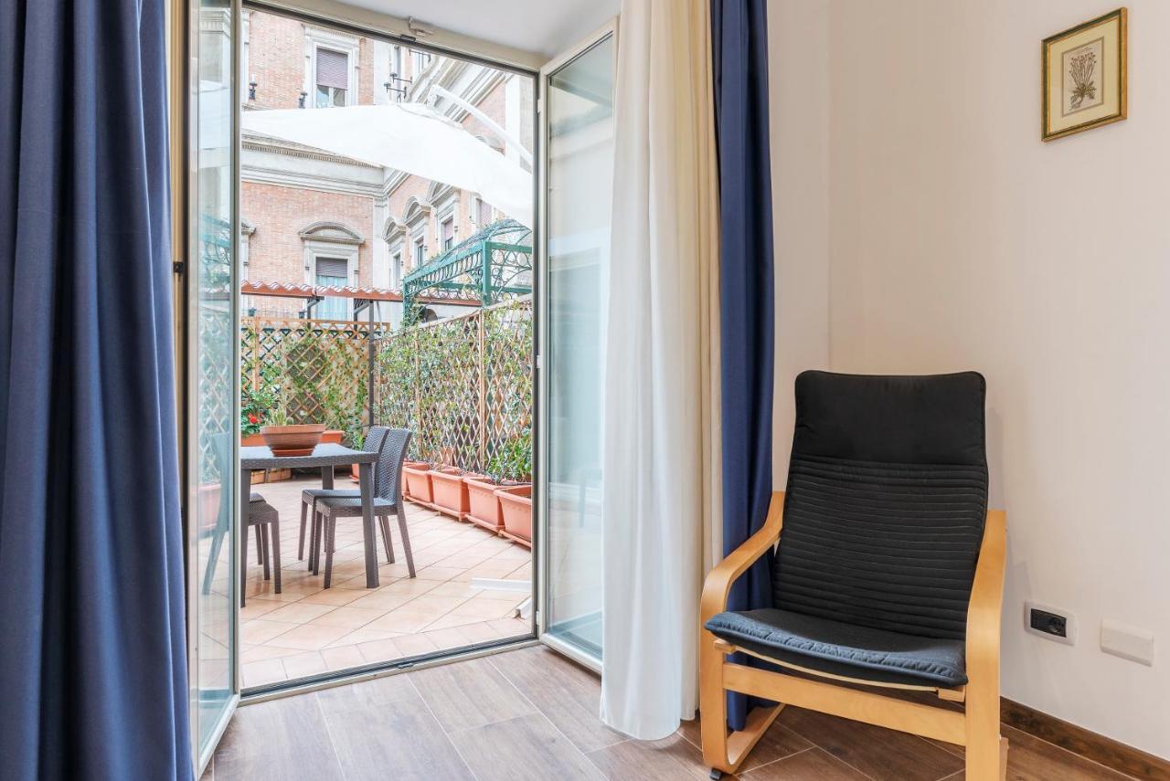 Sallustiano Apartments Řím Exteriér fotografie