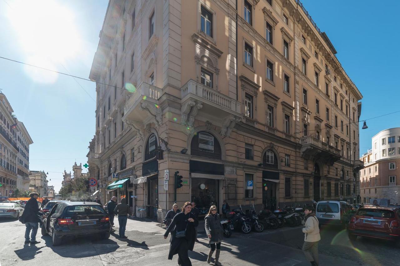 Sallustiano Apartments Řím Exteriér fotografie
