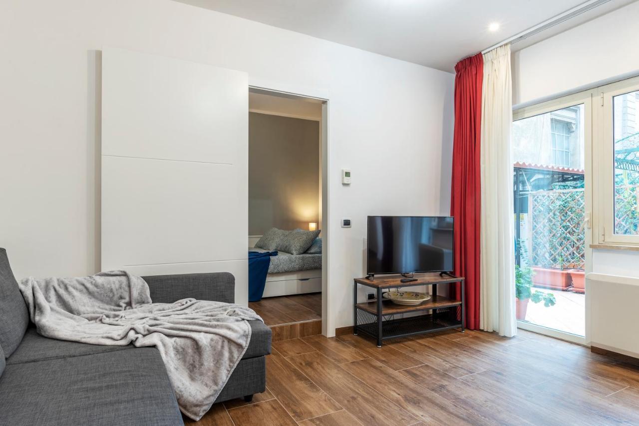 Sallustiano Apartments Řím Exteriér fotografie