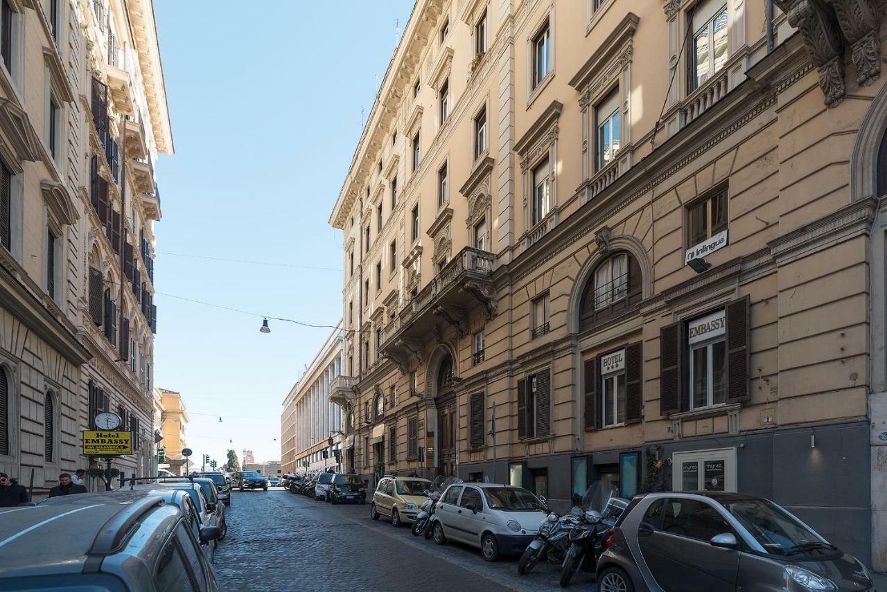 Sallustiano Apartments Řím Exteriér fotografie